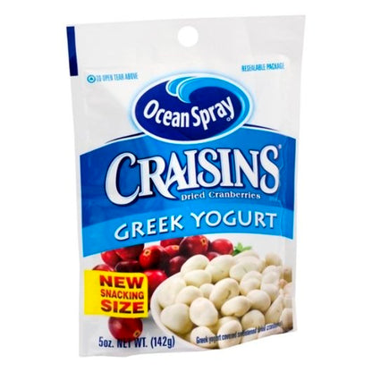 Ocean Spray Craisins Greek Yogurt Covered, 12 x 5 oz Case - DOT product image 3