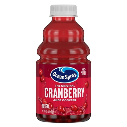 Bar Pac Cranberry Cocktail Juice, 12 x 32 fl oz Case - Beverages
