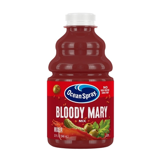 Bar Pac Bloody Mary Cocktail Mixer, 12 x 32 fl oz Case - Beverages