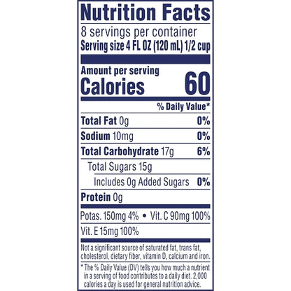 Ocean Spray Bar Pac Pineapple Juice, 12 x 32 fl oz Case - DOT product image 6