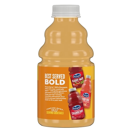 Ocean Spray Bar Pac Pineapple Juice, 12 x 32 fl oz Case - DOT product image 4