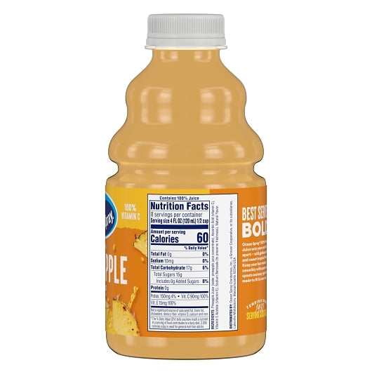 Ocean Spray Bar Pac Pineapple Juice, 12 x 32 fl oz Case - DOT product image 3