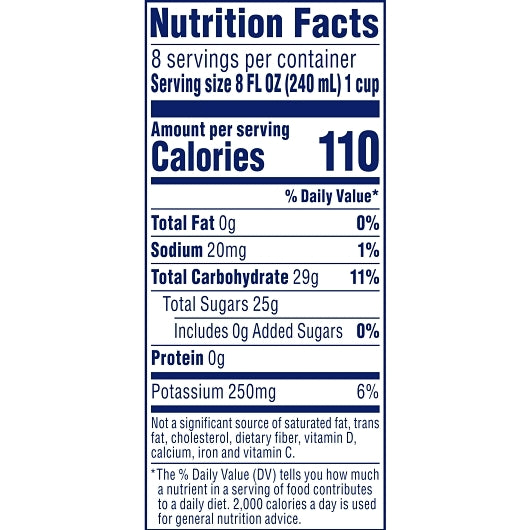 Ocean Spray 100% Apple Juice, 8 x 60 fl oz Case - DOT product image 4