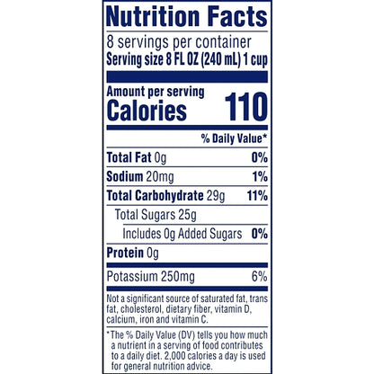 Ocean Spray 100% Apple Juice, 8 x 60 fl oz Case - DOT product image 4