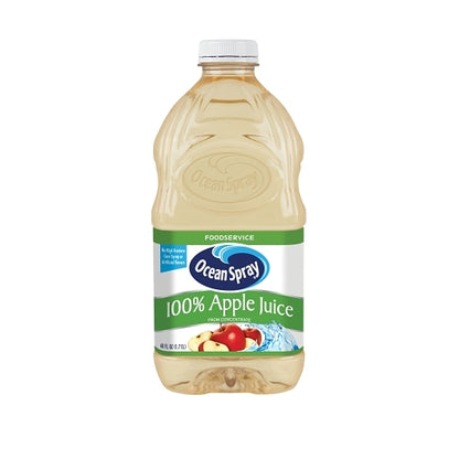 Ocean Spray 100% Apple Juice, 8 x 60 fl oz Case - DOT product image 2