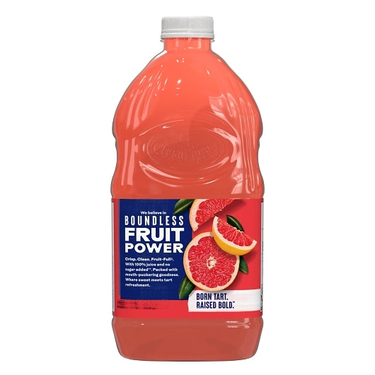 Ocean Spray 100% Ruby Red Grapefruit Juice, 8 x 60 fl oz Case - DOT product image 6