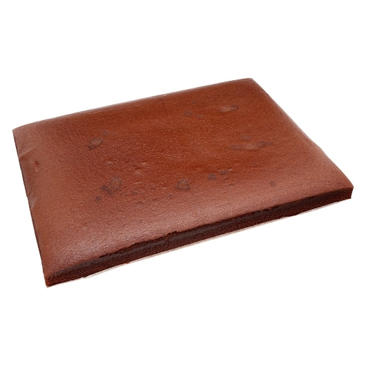 Sara Lee 12" x 16" Uniced Chocolate Sheet Cake, 4 x 48 oz Case - DOT product image 2