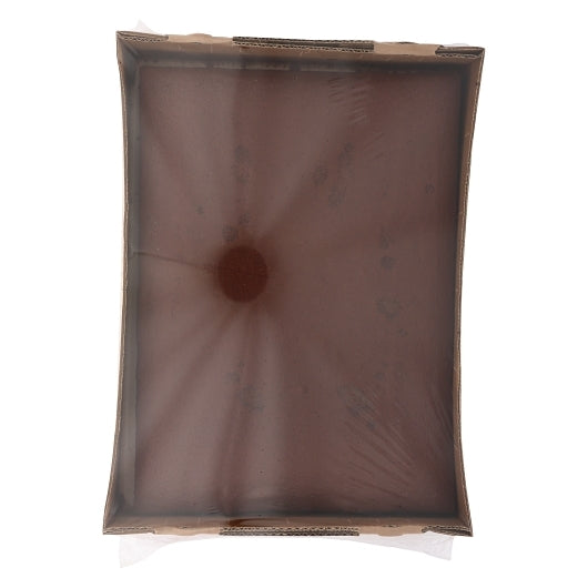 Sara Lee 12" x 16" Uniced Chocolate Sheet Cake, 4 x 48 oz Case - Bakery & Desserts