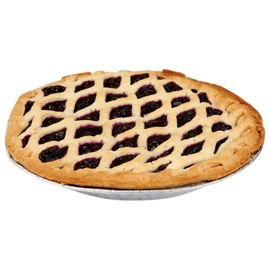 Chef Pierre 10 Inch Pre-Baked Blueberry Pie, 6 x 38 oz Case - DOT product image 2