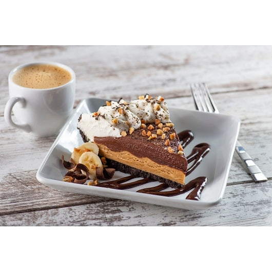 Chef Pierre 10 Inch Silk Peanut Butter Chocolate Pie, 4 x 34 oz Case - DOT product image 5