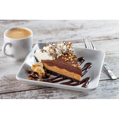 Chef Pierre 10 Inch Silk Peanut Butter Chocolate Pie, 4 x 34 oz Case - DOT product image 5