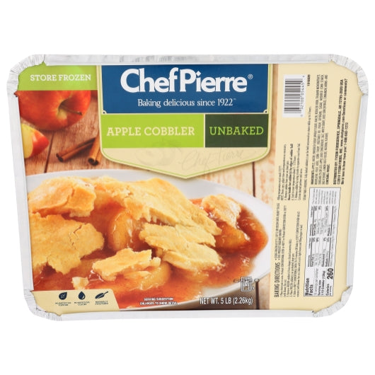 Resource Arginaid Extra Country Apple Fruit Cobbler, 2 x 80 oz Case - Bakery & Desserts