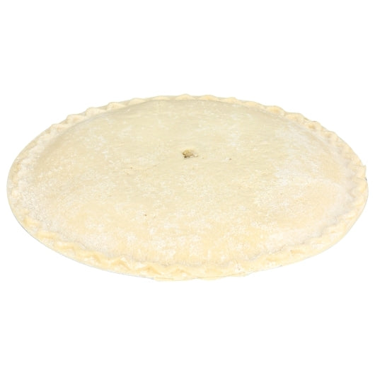 Chef Pierre 10 Inch Traditional, Reduced Fat, No Sugar Added Unbaked Apple Pie, 6 x 46 oz Case - DOT product image 3