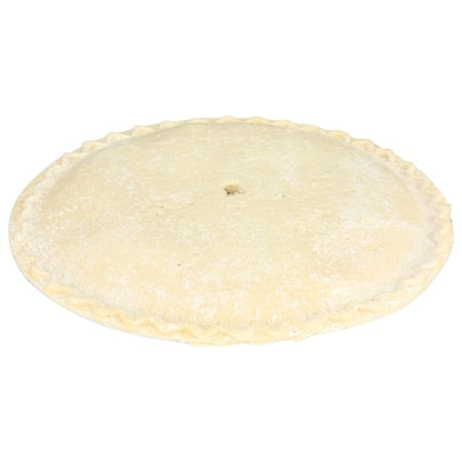 Chef Pierre 10 Inch Traditional, Reduced Fat, No Sugar Added Unbaked Apple Pie, 6 x 46 oz Case - DOT product image 3