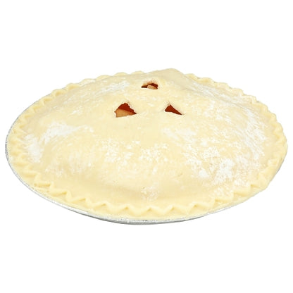 Chef Pierre 10 Inch Unbaked Apple Pie, No Sugar Added, 6 x 45 oz Case - DOT product image 3