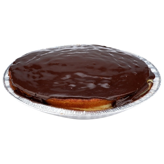 Chef Pierre 10 Inch Pre-Baked Boston Creme Pie, 6 x 33 oz Case - DOT product image 6