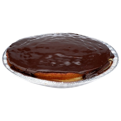 Chef Pierre 10 Inch Pre-Baked Boston Creme Pie, 6 x 33 oz Case - DOT product image 6