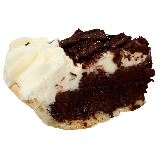 Chef Pierre Pre-Sliced French Silk Pie, 4 x 40 oz Case - Bakery & Desserts