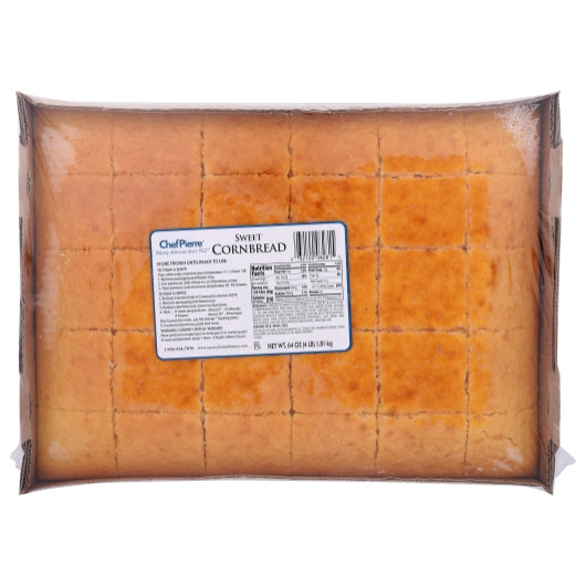 Chef Pierre Good Ole Cornbread, 4 x 64 oz Case - DOT product image 2