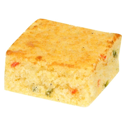 Chef Pierre Jalapeno Cornbread, 4 x 64 oz Case - Breads, Rolls & Buns