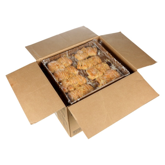 Chef Pierre Bear Claw Pastry Variety Pack (16 Apple, 16 Cheese, 8 Cherry, 8 Cinn Almond), 1 x 6 ct Case - Bakery &
