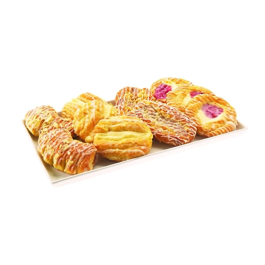 Chef Pierre Bear Claw Pastry Variety Pack (16 Apple, 16 Cheese, 8 Cherry, 8 Cinn Almond), 1 x 6 ct Case - DOT product image 8
