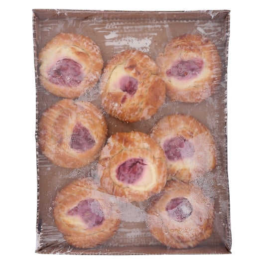 Chef Pierre Bear Claw Pastry Variety Pack (16 Apple, 16 Cheese, 8 Cherry, 8 Cinn Almond), 1 x 6 ct Case - DOT product image 4