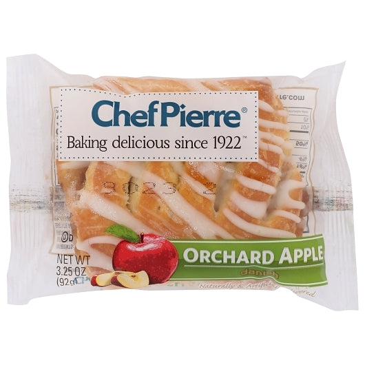 Chef Pierre Assorted Individually Wrapped Danishes, 1 x 24 ct Case - DOT product image 2