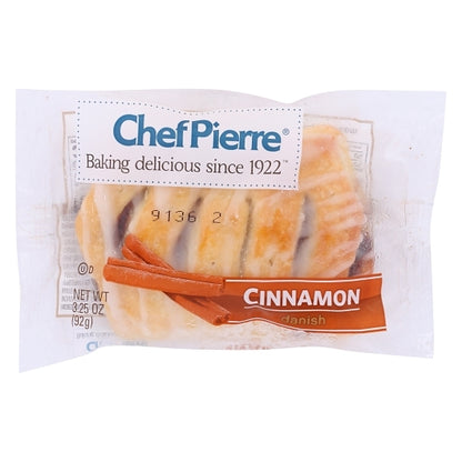 Chef Pierre Assorted Individually Wrapped Danishes, 1 x 24 ct Case - DOT product image 3