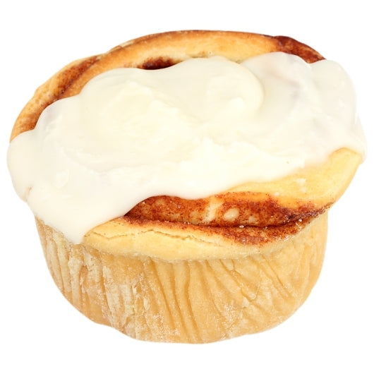 Sara Lee Oven Fresh Par Baked Cream Cheese Cinnamon Roll, 6 x 1.2 lb Case - GS1 product shown out of package