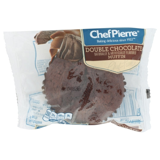 Chef Pierre Individually Wrapped Chocolate Chunk Muffin, 24 x 4 oz Case - DOT product image 2