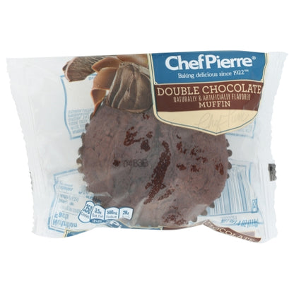 Chef Pierre Individually Wrapped Chocolate Chunk Muffin, 24 x 4 oz Case - DOT product image 2