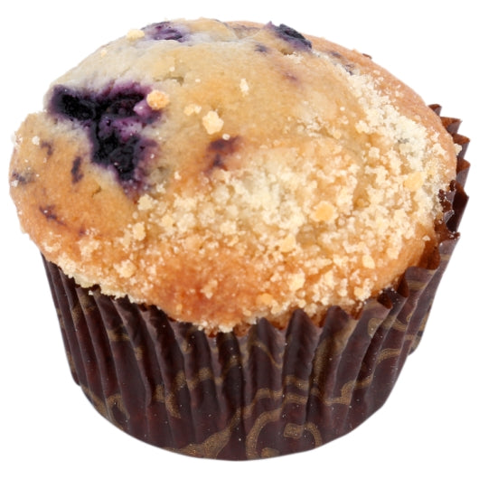 Chef Pierre 2oz Muffin Variety Pack: 48 Blueberry, 24 Bran & 24 Cheese Streusel Muffins, 1 x 4 ct Case - DOT product image 3