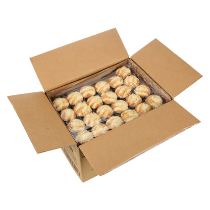 Chef Pierre 2oz Muffin Variety Pack: 48 Blueberry, 24 Bran & 24 Cheese Streusel Muffins, 1 x 4 ct Case - Bakery &