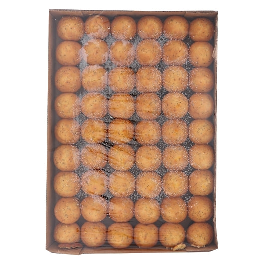 Chef Pierre Mini Lemon Poppyseed Muffin, 2 x 6.08 lb Case - Bakery & Desserts