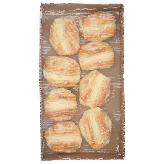 Chef Pierre Cheese Butterfly Large Danish, 6 x 2 lb Case - Bakery & Desserts
