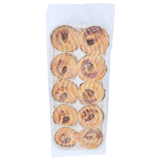Chef Pierre Thaw N Serve Variety Pack Danishes, 1 x 5 ct Case - Bakery & Desserts