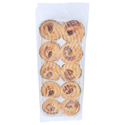Chef Pierre Thaw N Serve Variety Pack Danishes, 1 x 5 ct Case - Bakery & Desserts