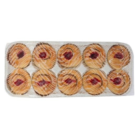 Chef Pierre Thaw N Serve Variety Pack Danishes, 1 x 5 ct Case - DOT product image 2