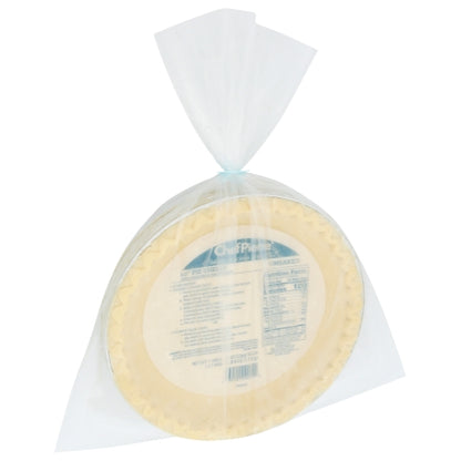 Chef Pierre 8 Ounce Unbaked Pie Crust 10 Inch Vegetable Shortening, 4 x 8 oz Case - DOT product image 3