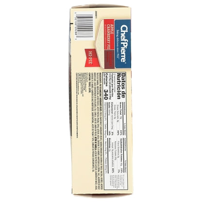 Chef Pierre 10 Inch Unbaked Apple Cranberry Pie, 6 x 51 oz Case - DOT product image 4