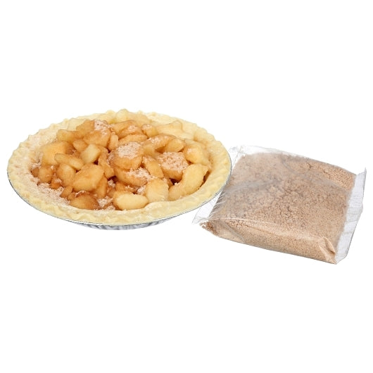 Chef Pierre 10 Inch Unbaked Dutch Apple Hi-Pie, 6 x 47 oz Case - Bakery & Desserts