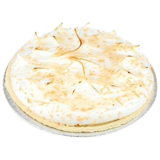 Chef Pierre 10 inch Gourmet Meringue Coconut Pie, 4 x 46 oz Case - DOT product image 3