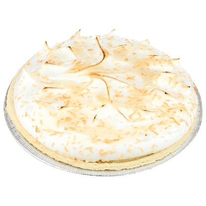 Chef Pierre 10 inch Gourmet Meringue Coconut Pie, 4 x 46 oz Case - DOT product image 3