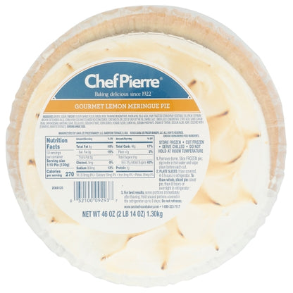 Chef Pierre Gourmet Lemon Meringue Hi-Pie, 4 x 2.875 lb Case - DOT product image 2