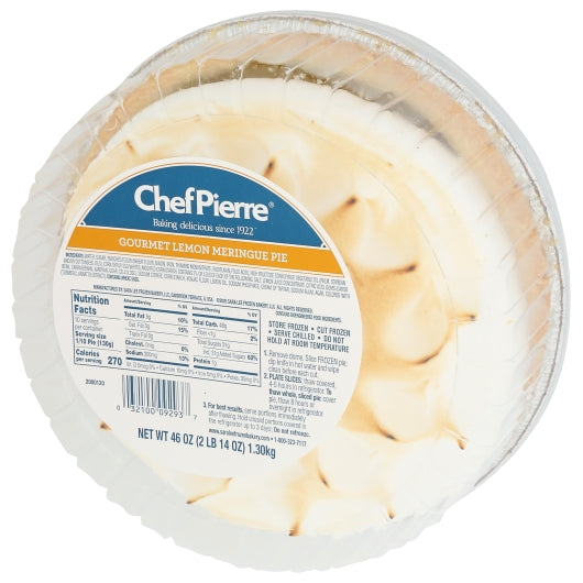 Chef Pierre Gourmet Lemon Meringue Hi-Pie, 4 x 2.875 lb Case - DOT product image 4