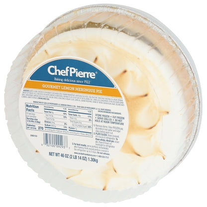 Chef Pierre Gourmet Lemon Meringue Hi-Pie, 4 x 2.875 lb Case - DOT product image 4