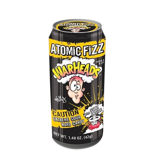 Warheads Atomic Fizz Sour Hard Candy, 2 x 12 x 1.48 oz Case - Candy & Confections - image 2