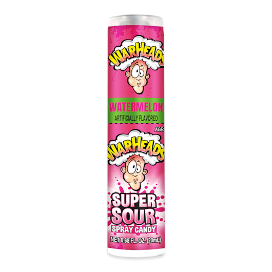 Warheads Super Sour Spray Candy, 24 x 12 x 0.68 fl oz Case - DOT product image 2