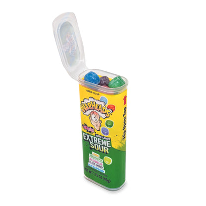 Warheads Extreme Sour Hard Candy Minis, 8 x 18 x 1.75 oz Case - DOT product image 3